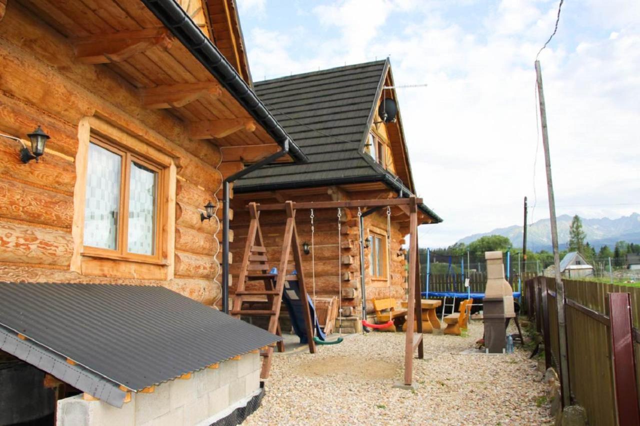 Domki U Wilka Poronin Exterior foto