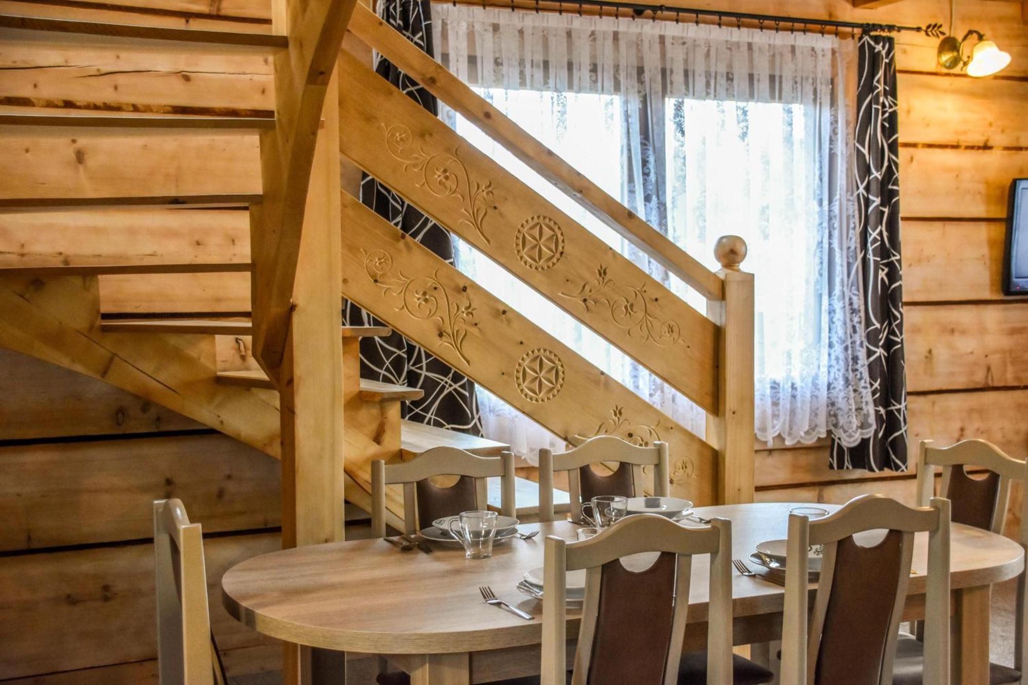 Domki U Wilka Poronin Exterior foto