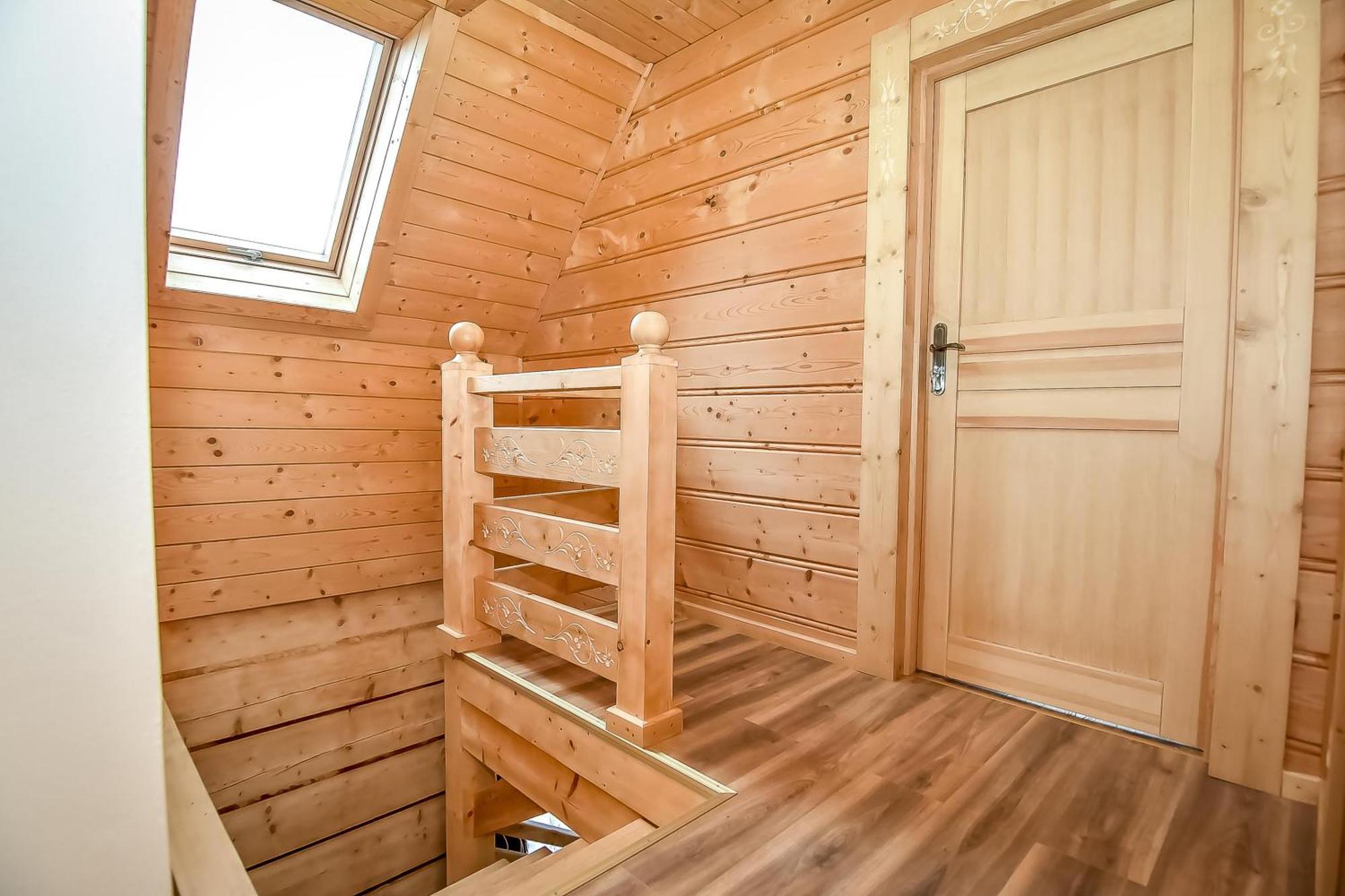 Domki U Wilka Poronin Exterior foto