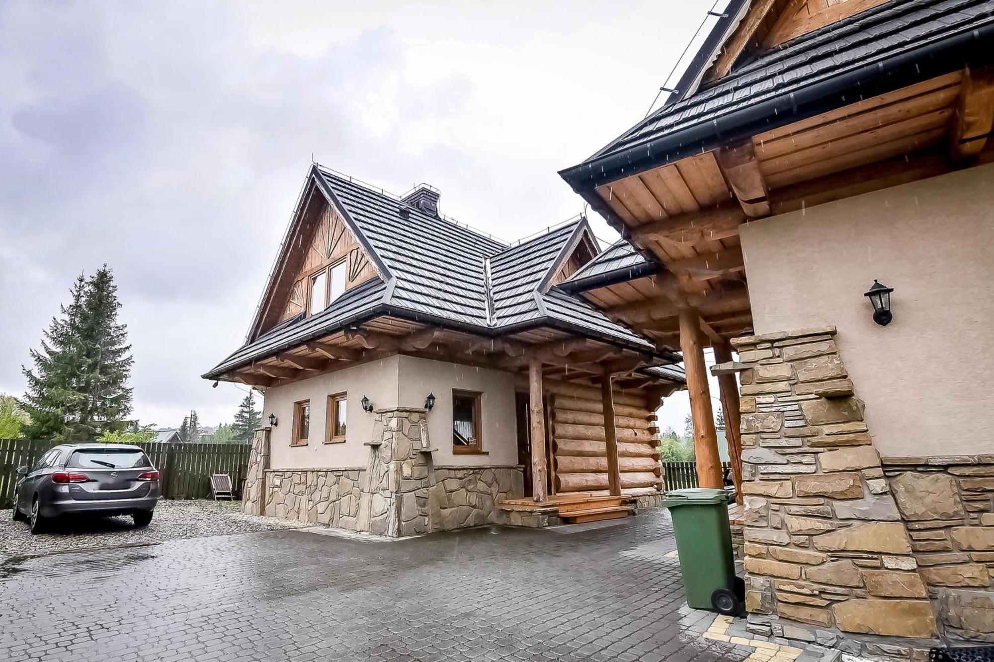 Domki U Wilka Poronin Exterior foto