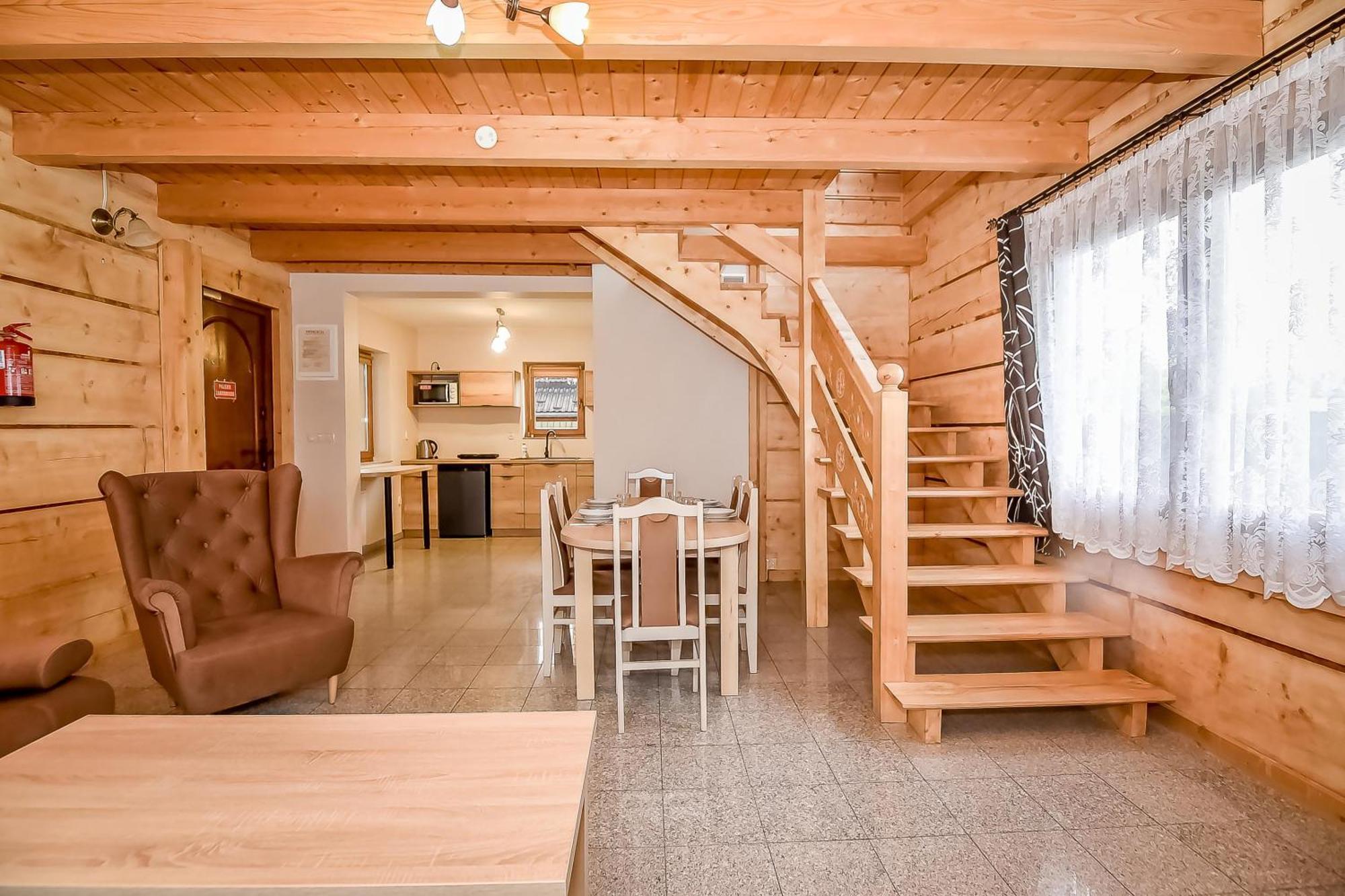 Domki U Wilka Poronin Exterior foto