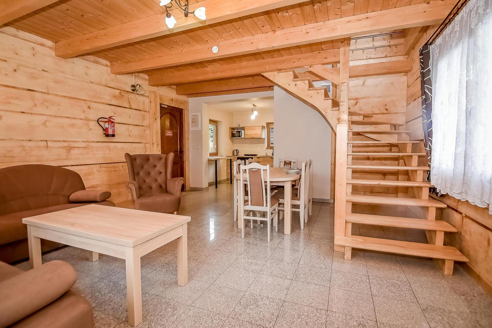 Domki U Wilka Poronin Exterior foto