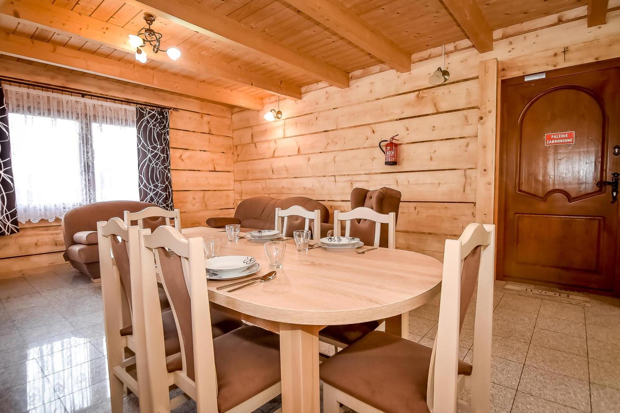 Domki U Wilka Poronin Exterior foto
